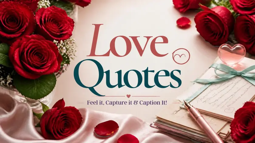 Beautiful Love quotes express heart