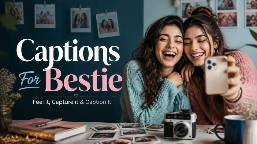 Captions bestie celebrate friendship