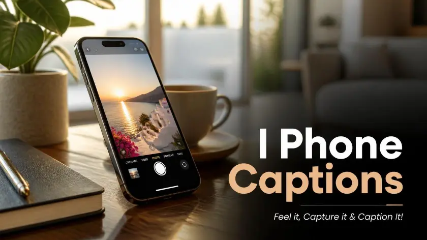 Phone Captions make photos stand