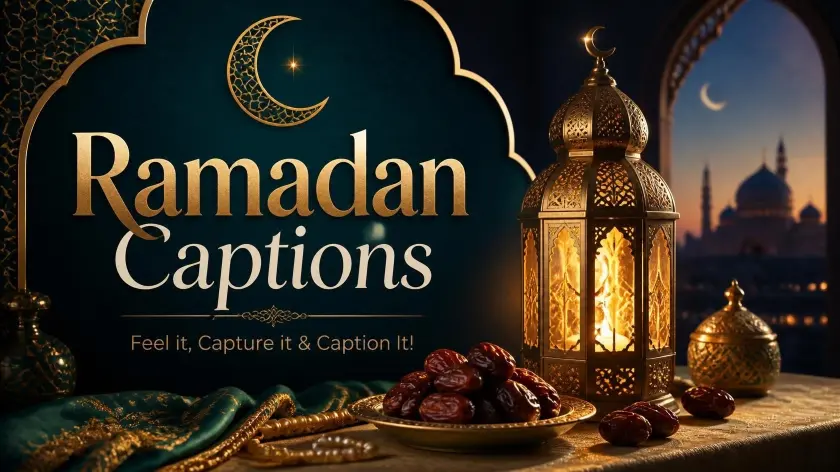 Ramadan Captions celebrate Holy Month